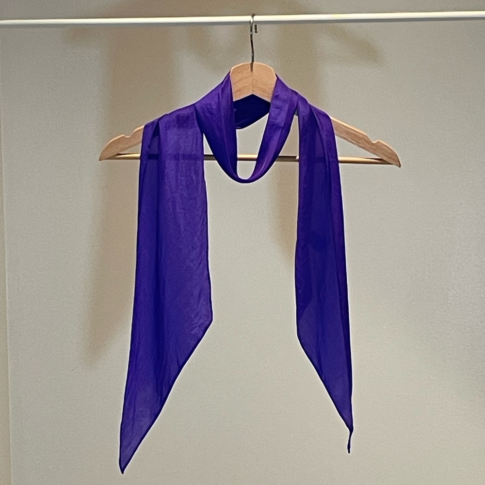 Elegant Purple Scarf